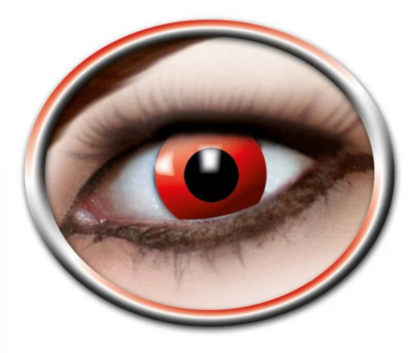 Kontaktlinsen Red Devil 3 Monate - Abaddon Mystic Store