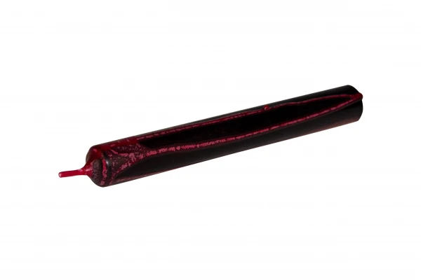 Tropfkerze schwarz "Blut" 25cm - Abaddon Mystic Store