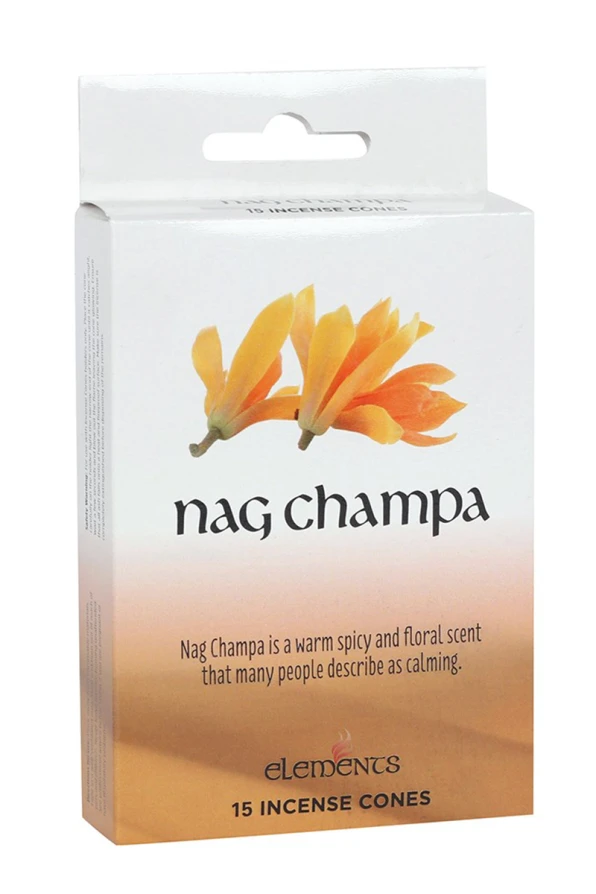 Elements Räucherkegel Nag Champa