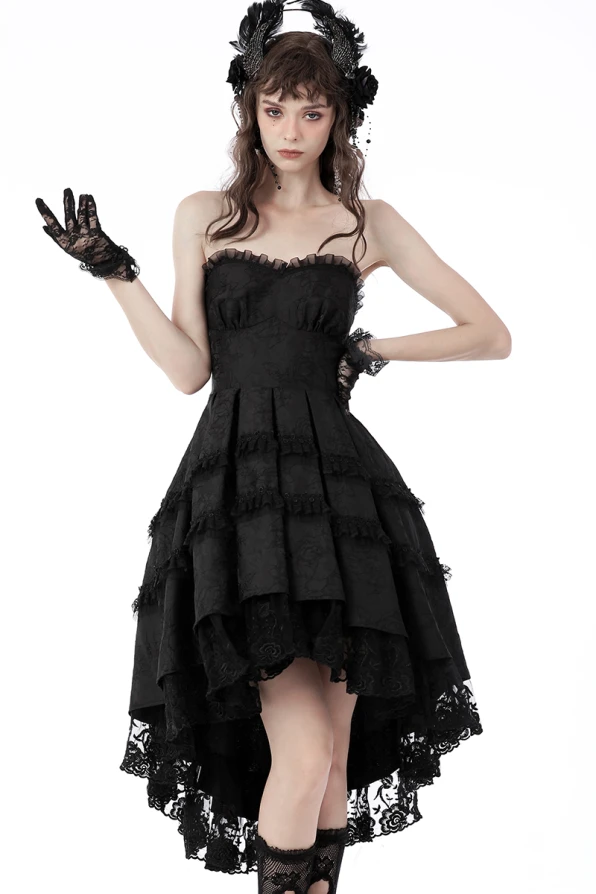 Dark In Love Dress Ysabelle