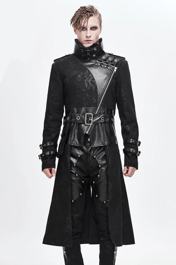 Devil Fashion Coat Watchman