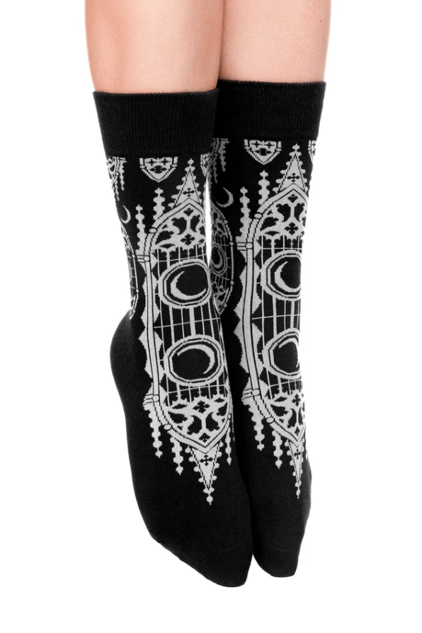 Restyle Stockings Cathedral Moon