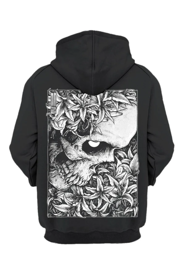 Godmachine Hooded Jacket Rest In Pieces