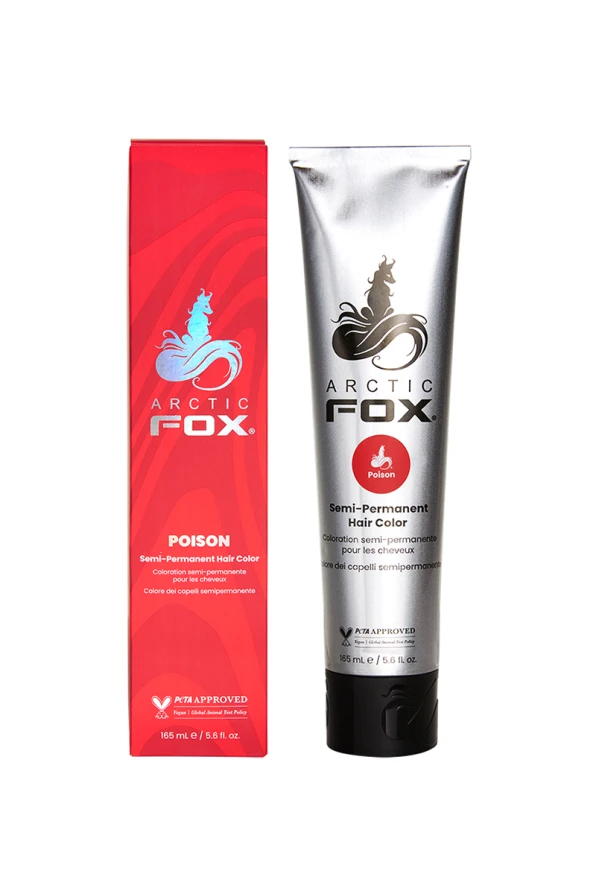 Arctic Fox hair tint Poison