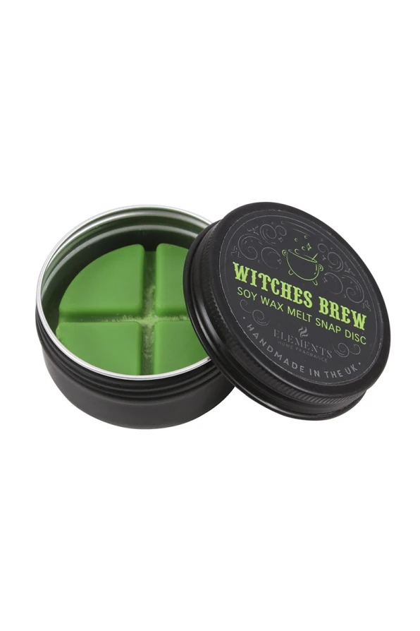 Elements Scented Wax Witches Brew Snap Disc