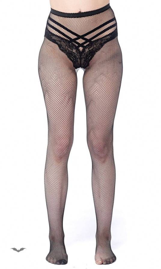 Queen of Darkness Tights Small Net