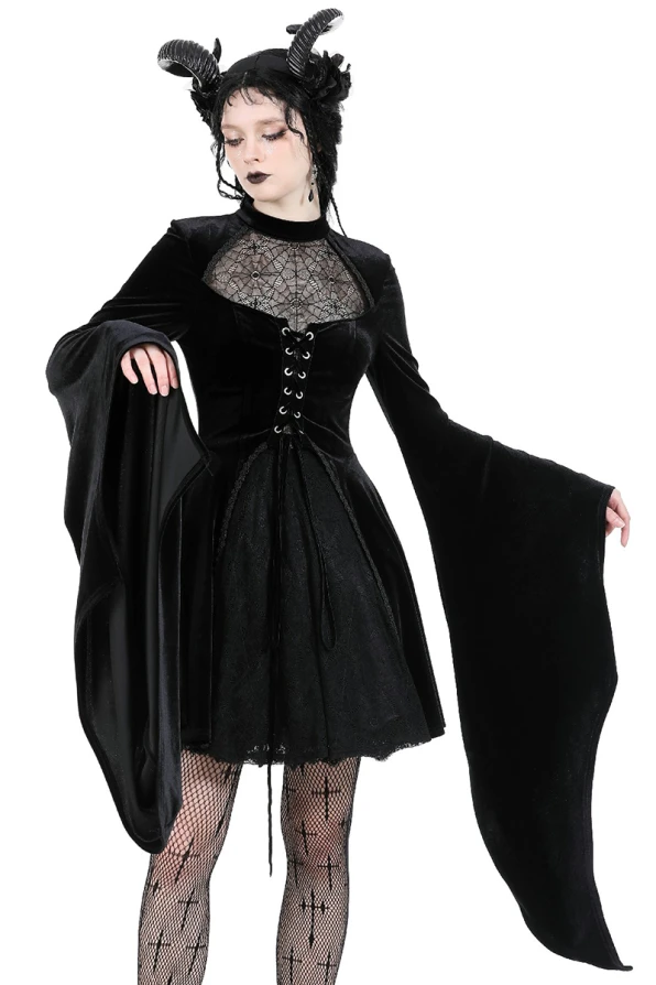Dark In Love dress Witchweb