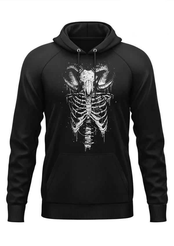 Easure Hoodie Aries Ribs