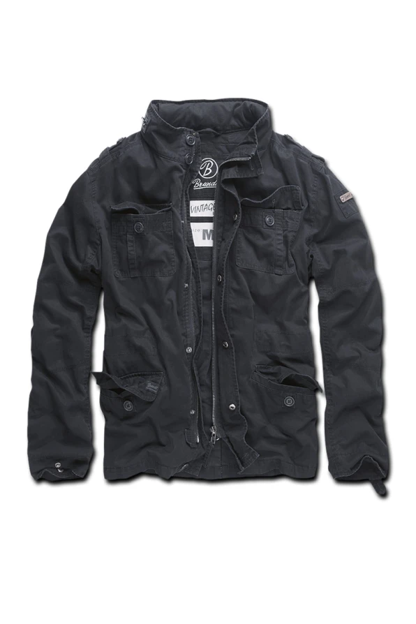 Brandit Jacket Britannia Black