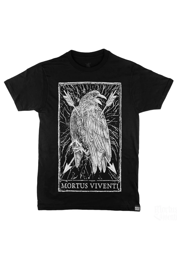 Mortus Viventi Shirt Mortus Viventi Tarot Card