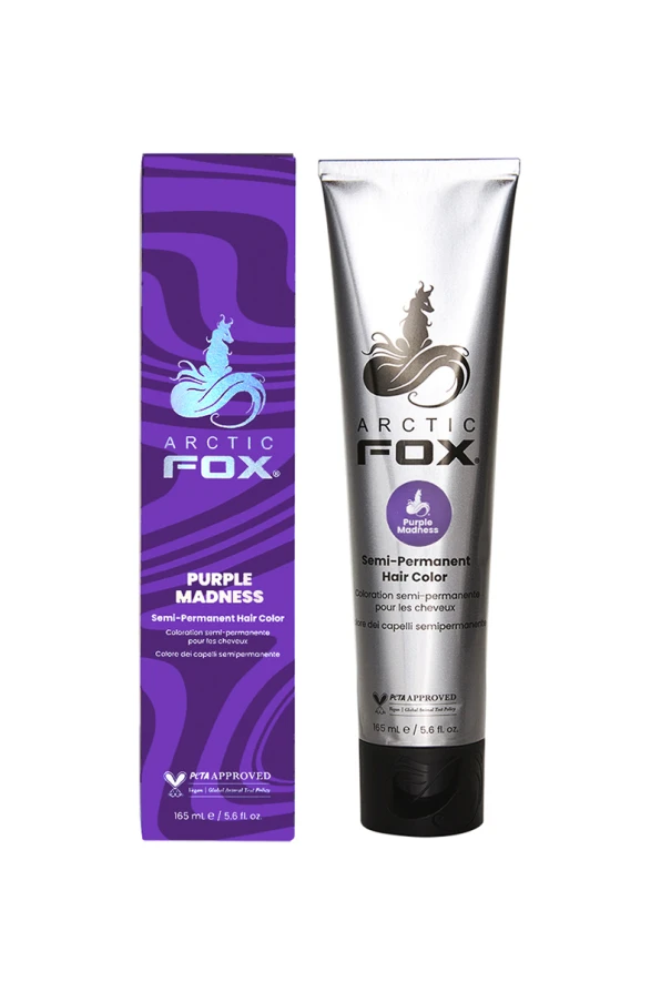 Arctic Fox Hair Tint Purple Madness