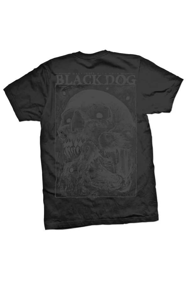 Godmachine Shirt Black Dog