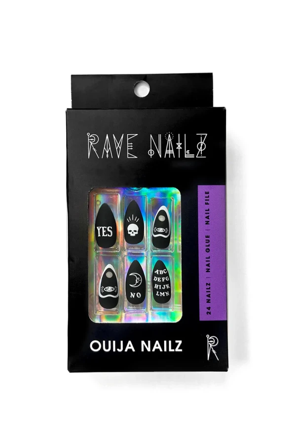 Rave Nailz artificial nails Ouija