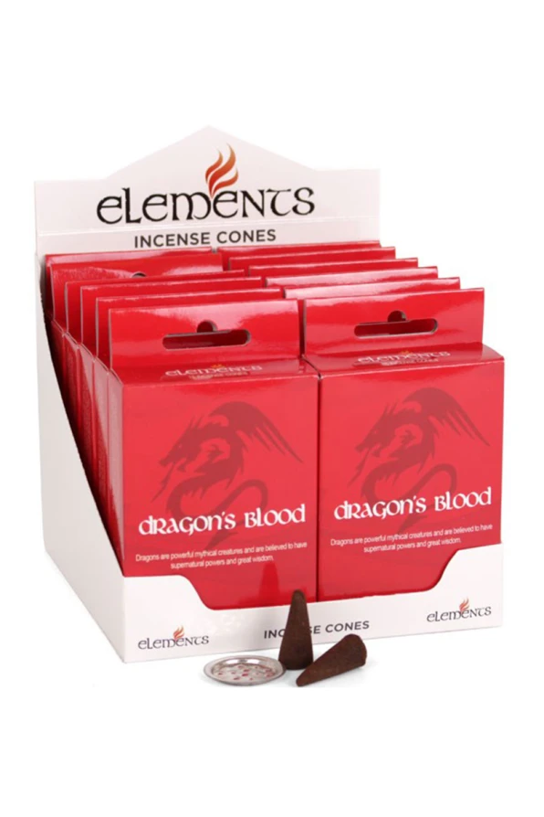 Elements Incense Cones Dragon's Blood