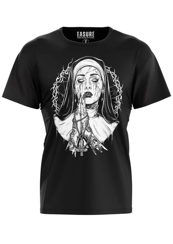 Easure Shirt Demon Nun