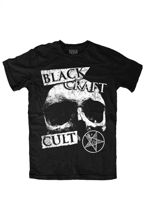 Blackcraft Cult Shirt Death Mask