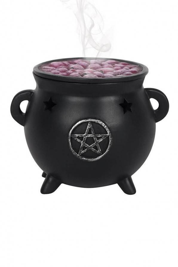 Spirit of Equinox Incense Cone Holder Cauldron