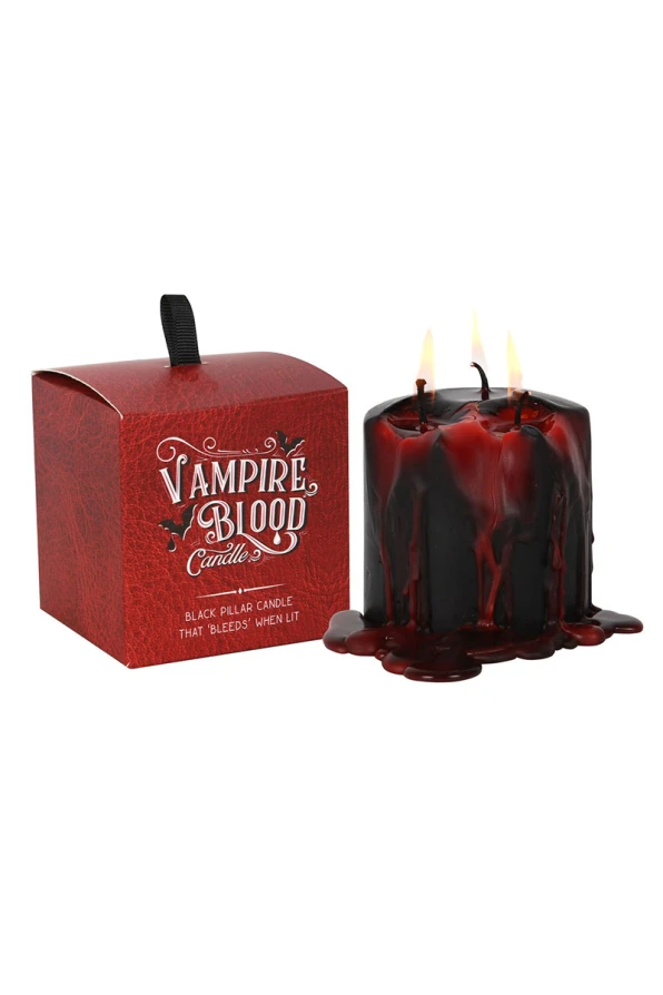 Black Blood Candle Vampire Blood Stump 8cm