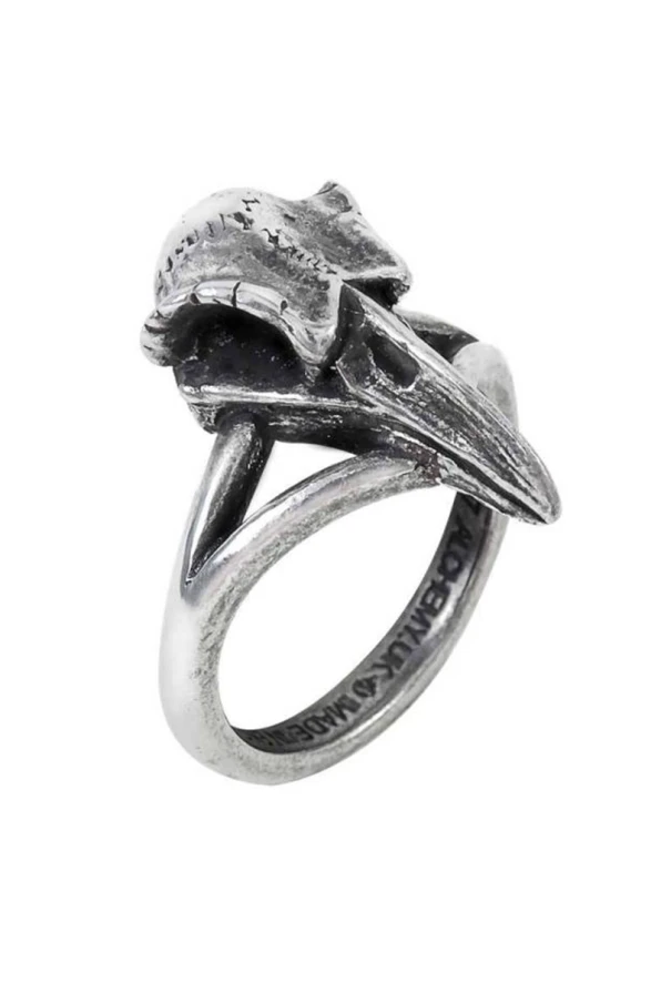 Alchemy England Ring Rabenschädel