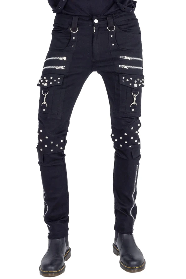 Chemical Black Trousers Baylor