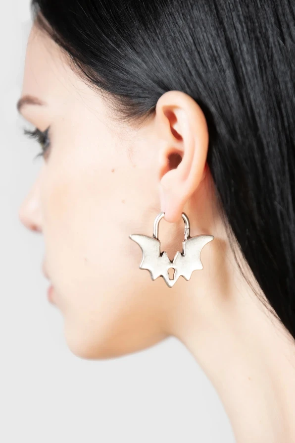 Killstar earrings Vesper Lock