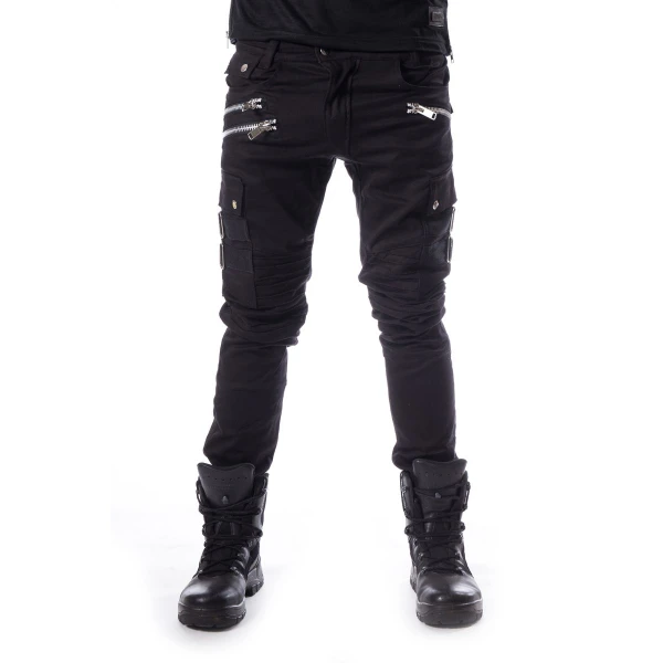 Chemical Black Trousers Anders