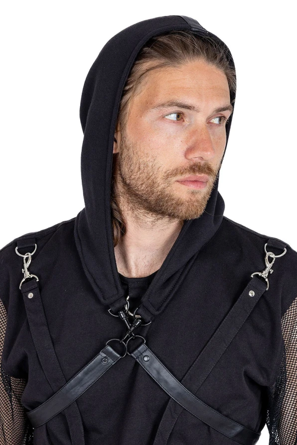 Poizen Industries Harness Hood Coven