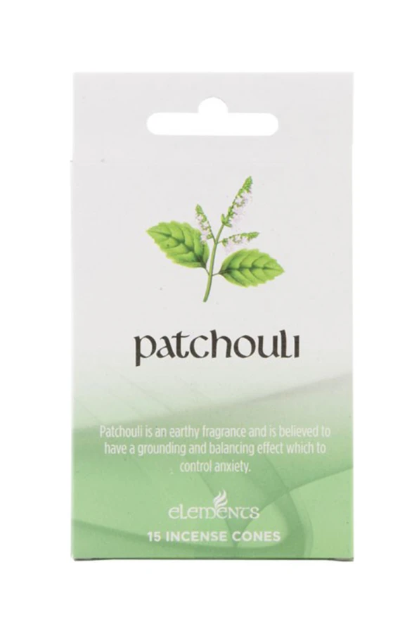 Elements Räucherkegel Patchouli