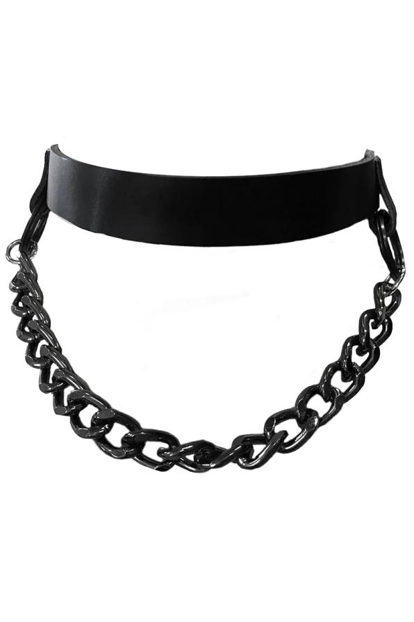 Choker Elena Dark Black