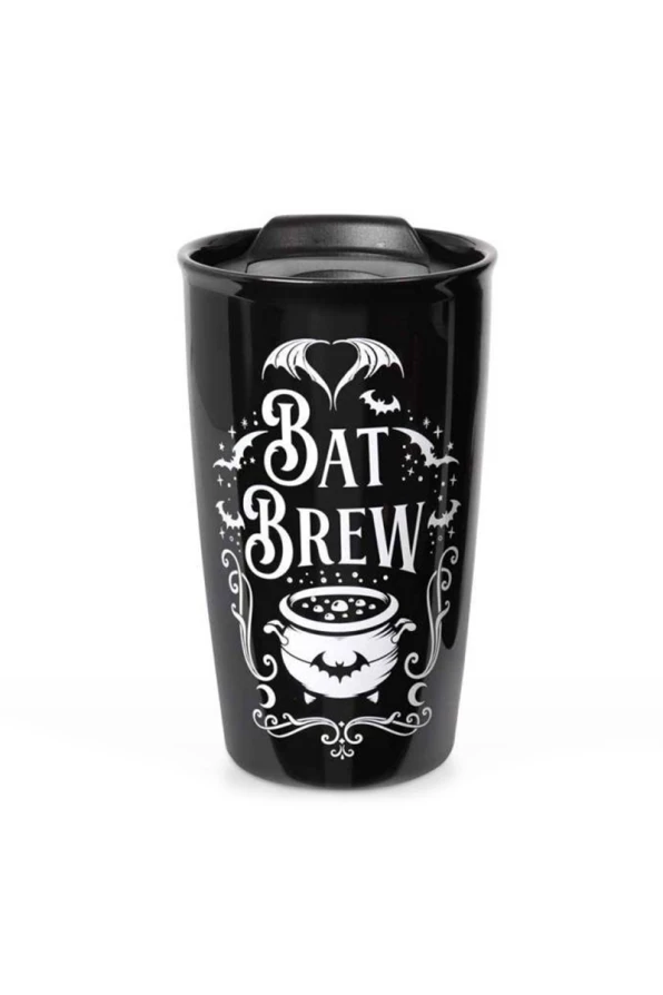 Alchemy England travel mug Bat Brew