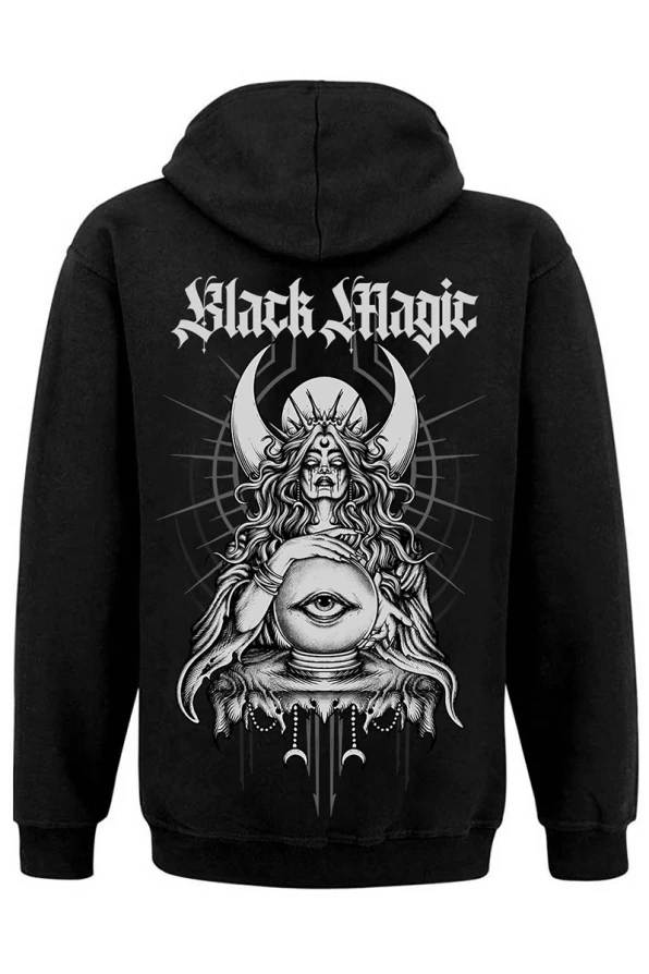 Moon Attic Hooded Jacket Black Magic Fortuneteller