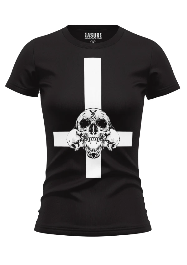 Easure Shirt Inverted Cross Girlie