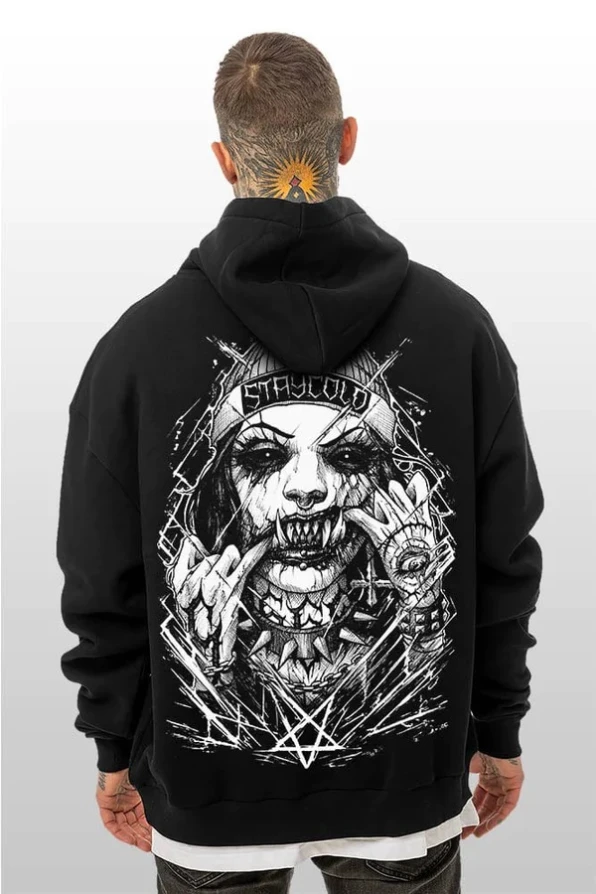 Stay Cold Apparel Hoodie Attitude