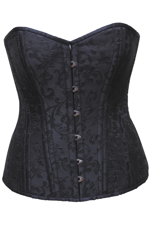 Abaddon Full Chest Corset Brocade