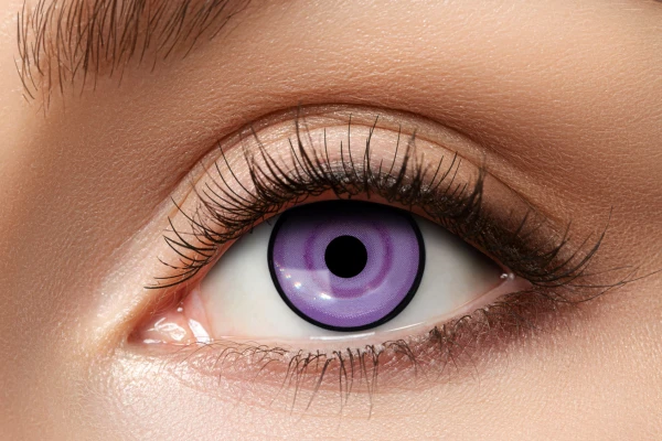 Contact Lenses Mesmerizing Purple 3 months
