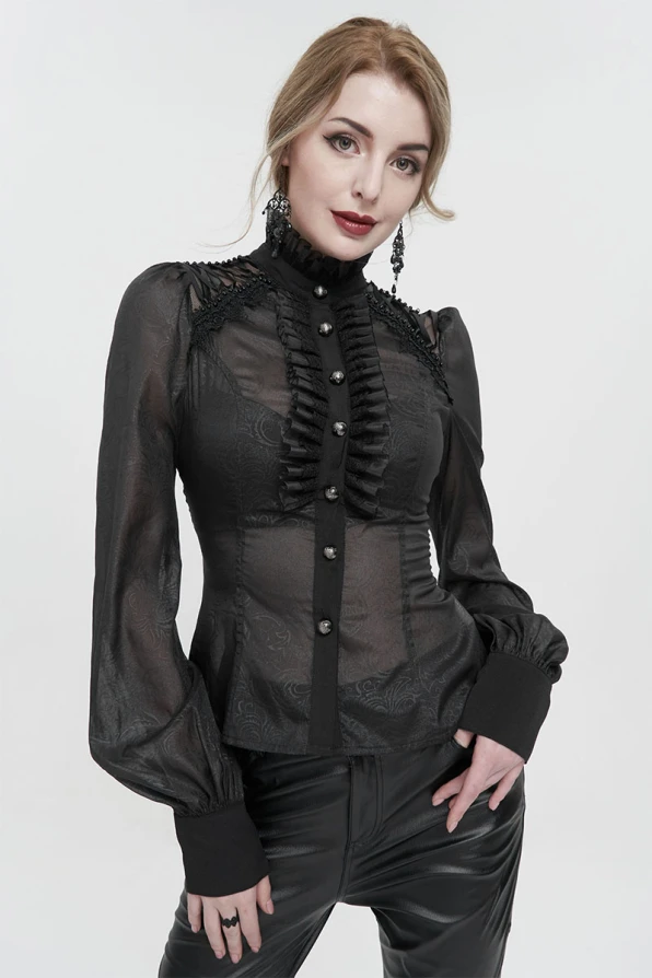 Devil Fashion blouse Genevieve