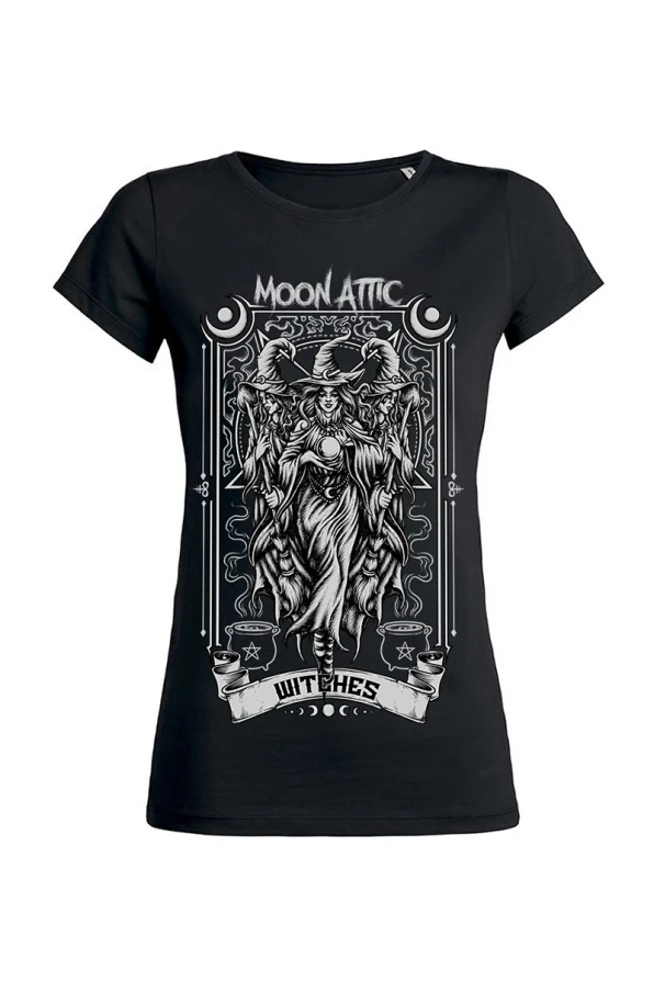Moon Attic Shirt The Witches Girlie