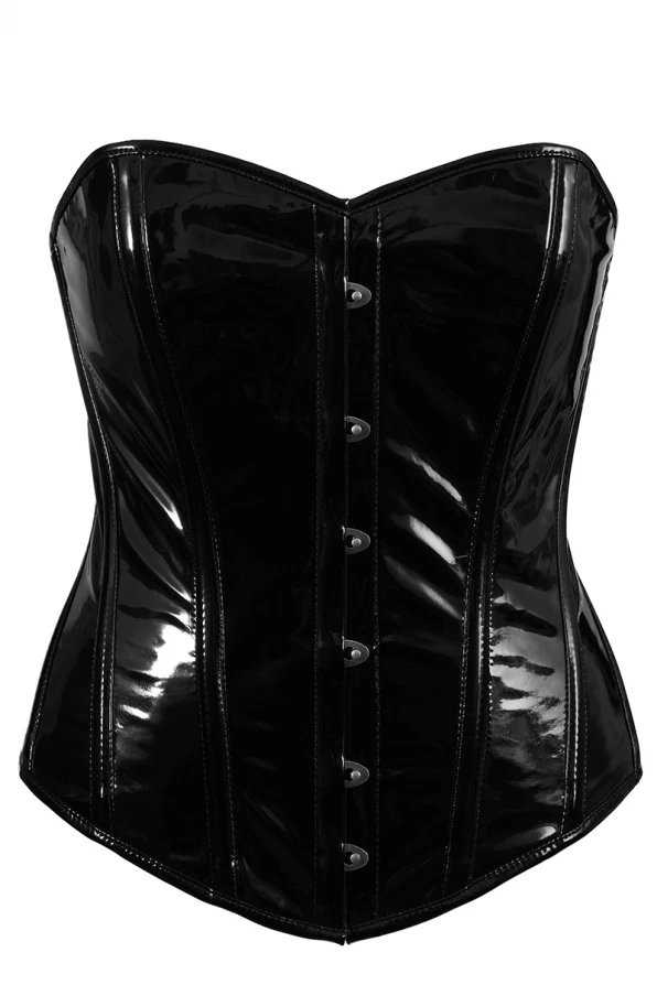 Abaddon Full Breast Corset Dark Affair