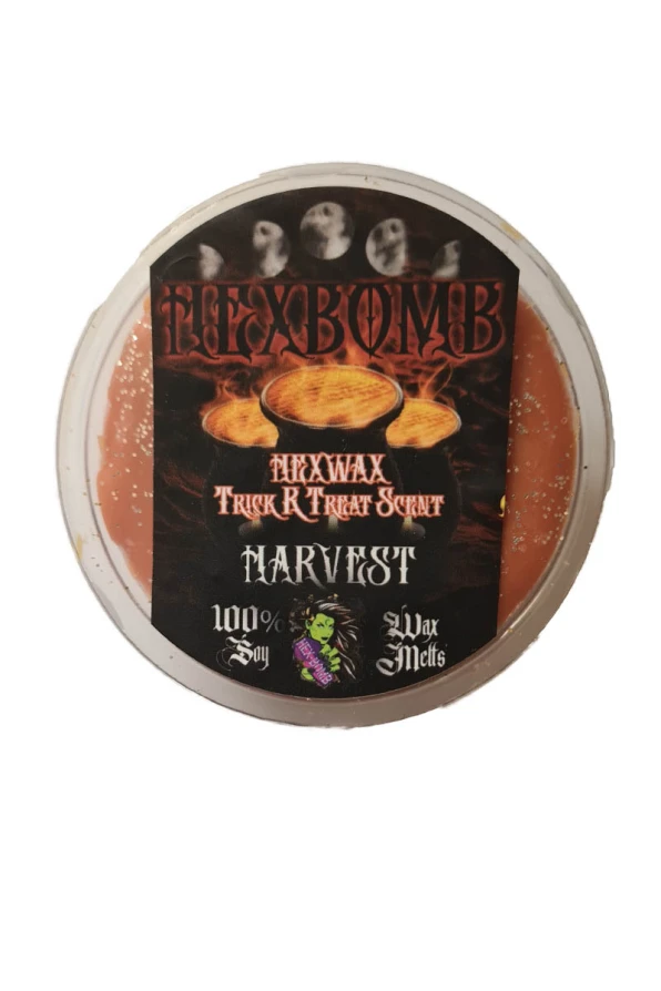 Hexwax Scented Wax Harvest Snap Pot
