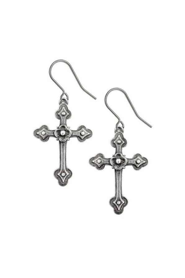 Alchemy England Ohrringe Gothic Devotion Crosses