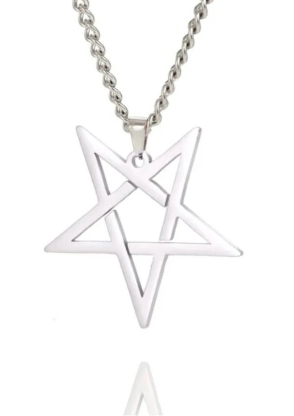 Easure necklace Pentagram