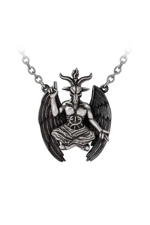 Alchemy England Necklace Personal Baphomet