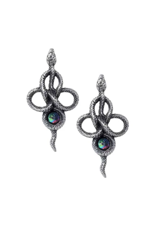 Alchemy England Earrings Tercia Serpent