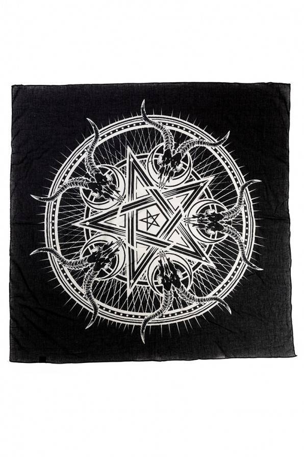 Scarf Occult Pentagram