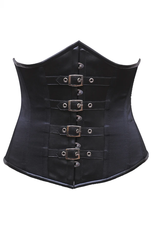 Abaddon Underbust Corset Combat Witch