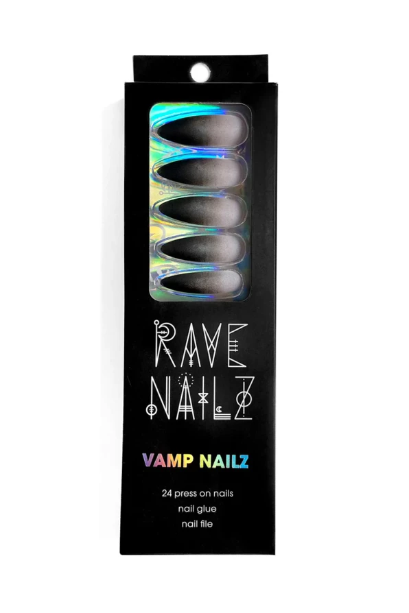 Rave Nailz artificial nails Vamp