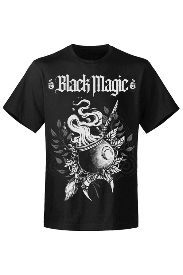 Moon Attic Shirt Black Magic Cauldron