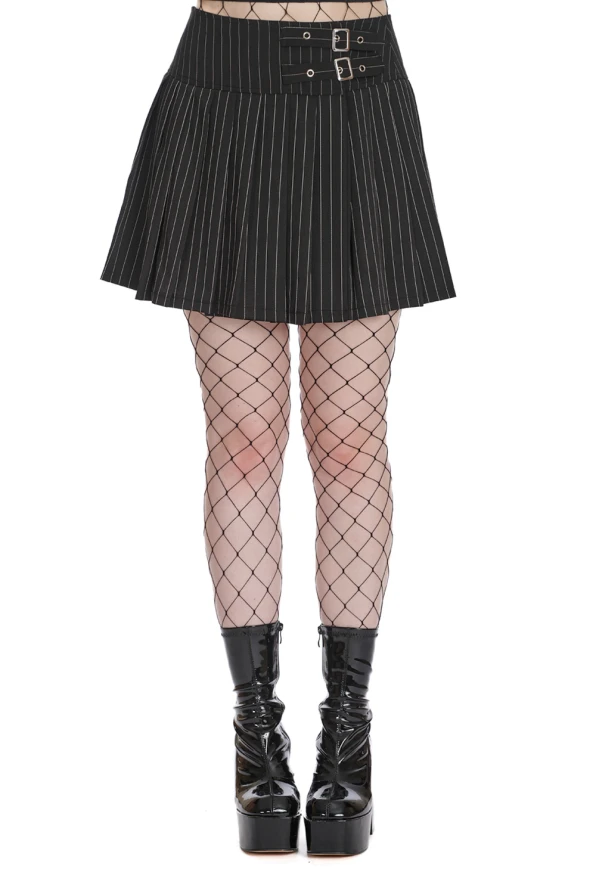 Banned Skirt Black Core
