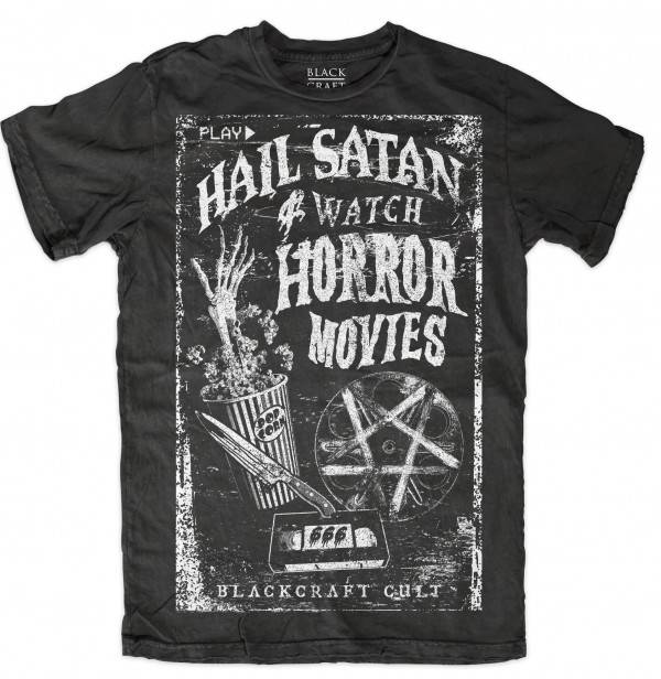 Blackcraft Cult Shirt VHS Horror