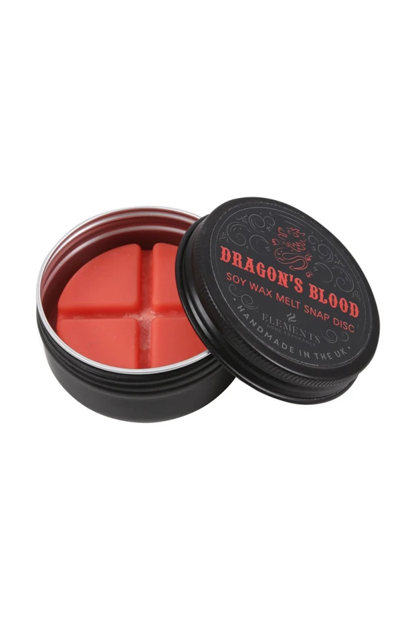 Elements Fragrance Wax Dragon's Blood Snap Disc